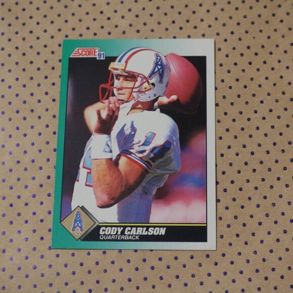Cody Carlson #302 Football Card - Picture 1 of 2